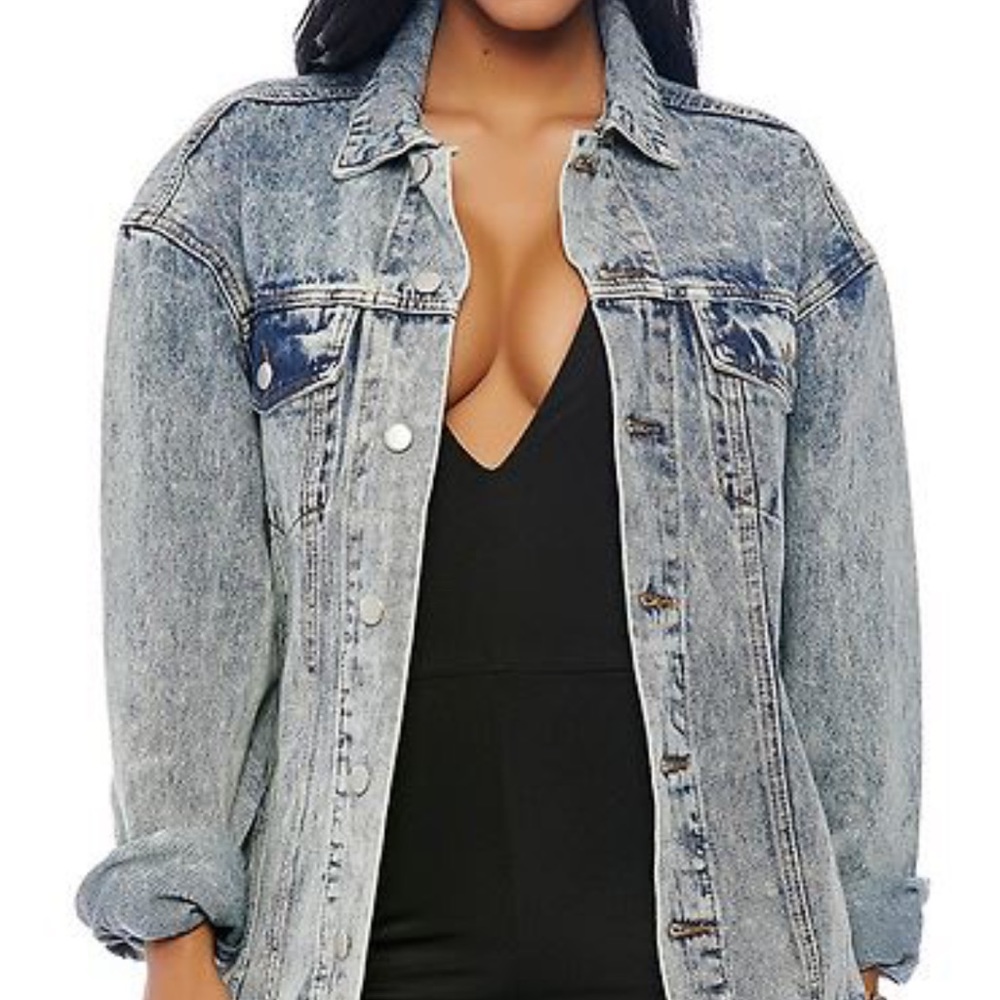 Tic:Toc Over-sided Denim Jacket